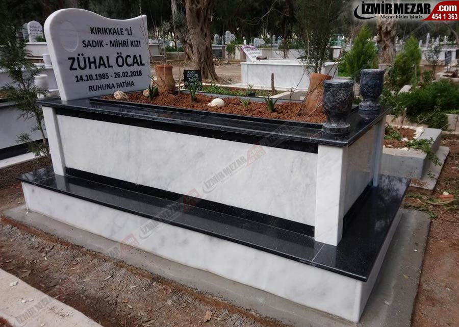 Mezar Modelleri MA 85 - İzmir mezar